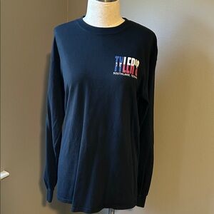 Tyler Southlake Texas Black Long Sleeve Men's Tee